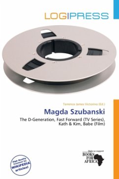 Cover Magda Szubanski