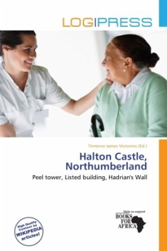 Cover Halton Castle, Northumberland