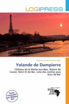 Yolande de Dampierre Cover Yolande de Dampierre