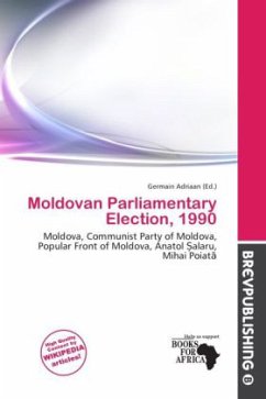 Moldovan Parliamentary Election, 1990