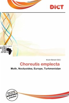 Cover Choreutis emplecta