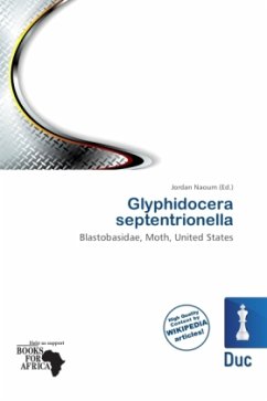 Cover Glyphidocera septentrionella