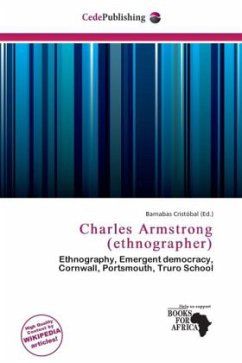 Charles Armstrong (ethnographer)