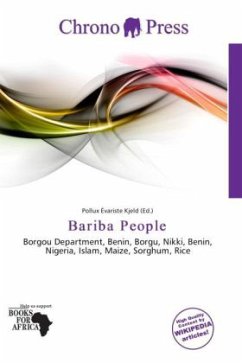 Cover Bariba People