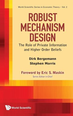 ROBUST MECHANISM DESIGN - Dirk Bergemann & Stephen Morris