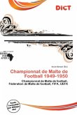 Championnat de Malte de Football 1949-1950