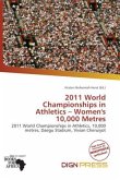 2011 World Championships in Athletics - Women's 10,000 Metres