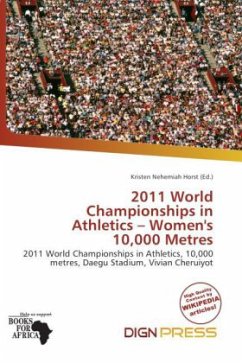 2011 World Championships in Athletics - Women's 10,000 Metres