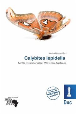 Cover Calybites lepidella