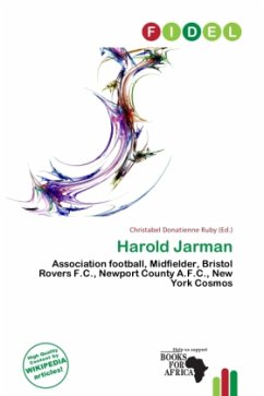 Cover Harold Jarman