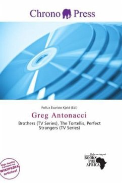 Greg Antonacci