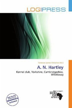 Cover A. N. Hartley