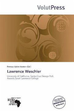 Lawrence Weschler