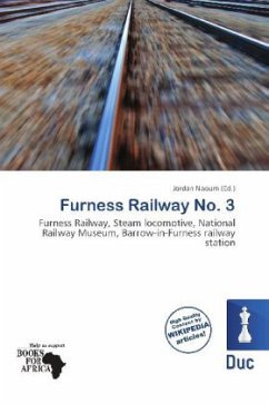 Cover Furness Railway No. 3