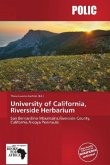University of California, Riverside Herbarium