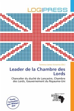 Leader de la Chambre des Lords