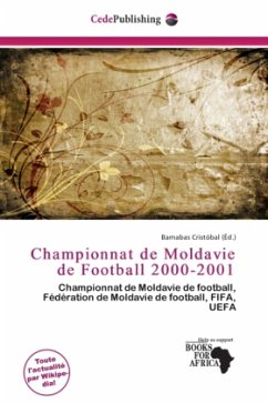 Championnat de Moldavie de Football 2000-2001
