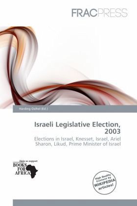 Israeli Legislative Election, 2003