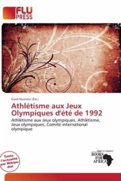 Athlétisme aux Jeux Olympiques d'été de 1992