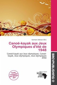 Canoë-kayak aux Jeux Olympiques d'été de 1948