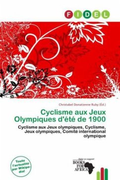 Cyclisme aux Jeux Olympiques d'été de 1900