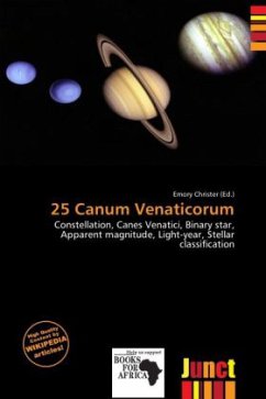 Cover 25 Canum Venaticorum