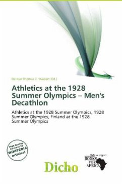 Athletics at the 1928 Summer Olympics - Men's Decathlon