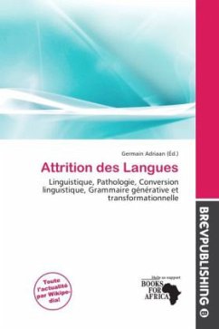 Cover Attrition des Langues