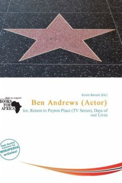 Cover Ben Andrews (Actor)