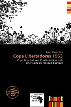 Cover Copa Libertadores 1963