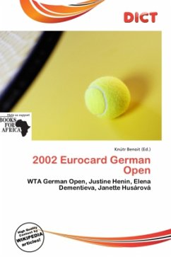 Cover 2002 Eurocard German Open