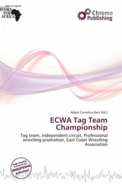 Cover ECWA Tag Team Championship