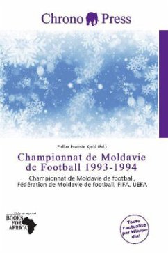 Championnat de Moldavie de Football 1993-1994