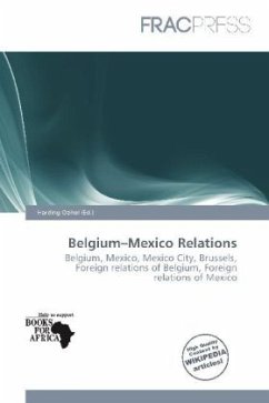 Belgium Mexico Relations