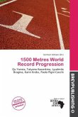 1500 Metres World Record Progression