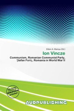 Cover Ion Vincze