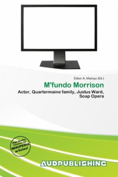 Cover M'fundo Morrison