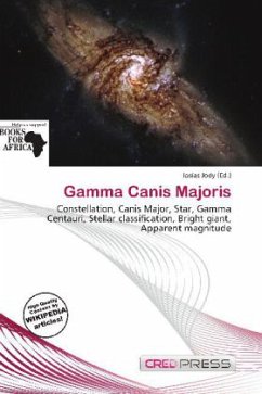 Gamma Canis Majoris