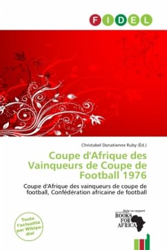 Coupe d'Afrique des Vainqueurs de Coupe de Football 1976