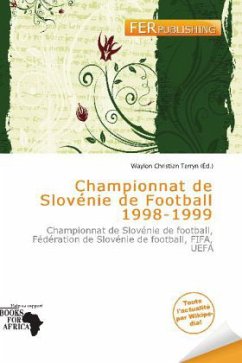 Championnat de Slovénie de Football 1998-1999