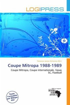 Cover Coupe Mitropa 1988-1989