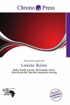 Cover Louise Reiss