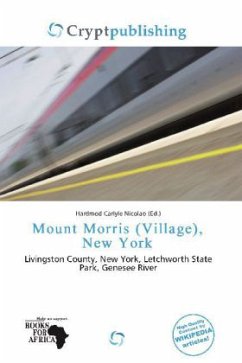 Cover Mount Morris (Village), New York