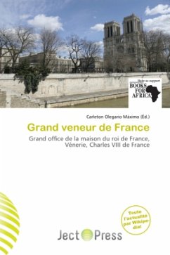 Cover Grand veneur de France