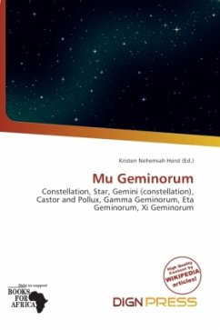 Mu Geminorum