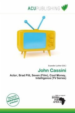 Cover John Cassini