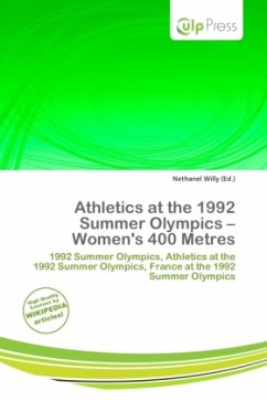 Athletics at the 1992 Summer Olympics - Women's 400 Metres