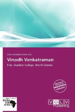 Cover Vinodh Venkatraman