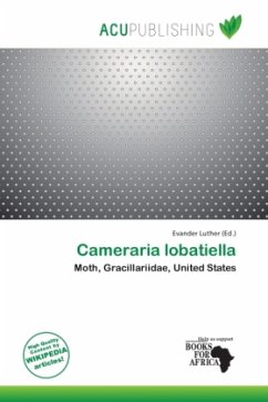 Cover Cameraria lobatiella