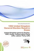 1992 United Kingdom General Election Result in Essex